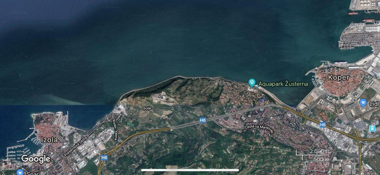 Apartmajsko Naselje Zusterna Διαμέρισμα Κόπερ Εξωτερικό φωτογραφία